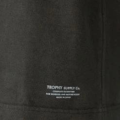 Trophy Clothing OD Pocket Tee Gun Black