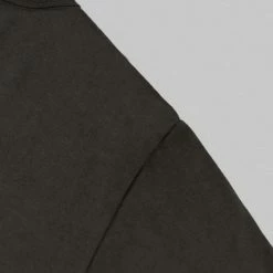 Trophy Clothing OD Henley Tee Gun Black