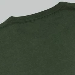 Trophy Clothing OD Henley Tee Olive NEW ARRIVALS