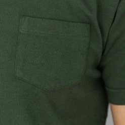 Trophy Clothing OD Henley Tee Olive NEW ARRIVALS