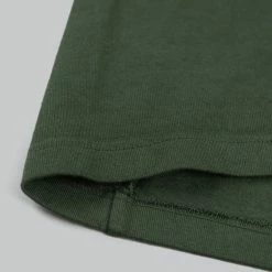 Trophy Clothing OD Henley Tee Olive NEW ARRIVALS