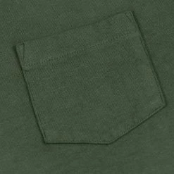Trophy Clothing OD Pocket Tee Olive