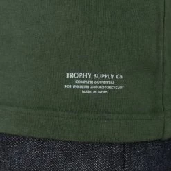 Trophy Clothing OD Pocket Tee Olive