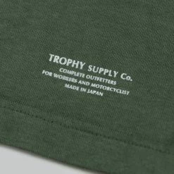 Trophy Clothing OD Pocket Tee Olive