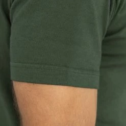 Trophy Clothing OD Henley Tee Olive NEW ARRIVALS