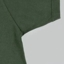 Trophy Clothing OD Henley Tee Olive NEW ARRIVALS