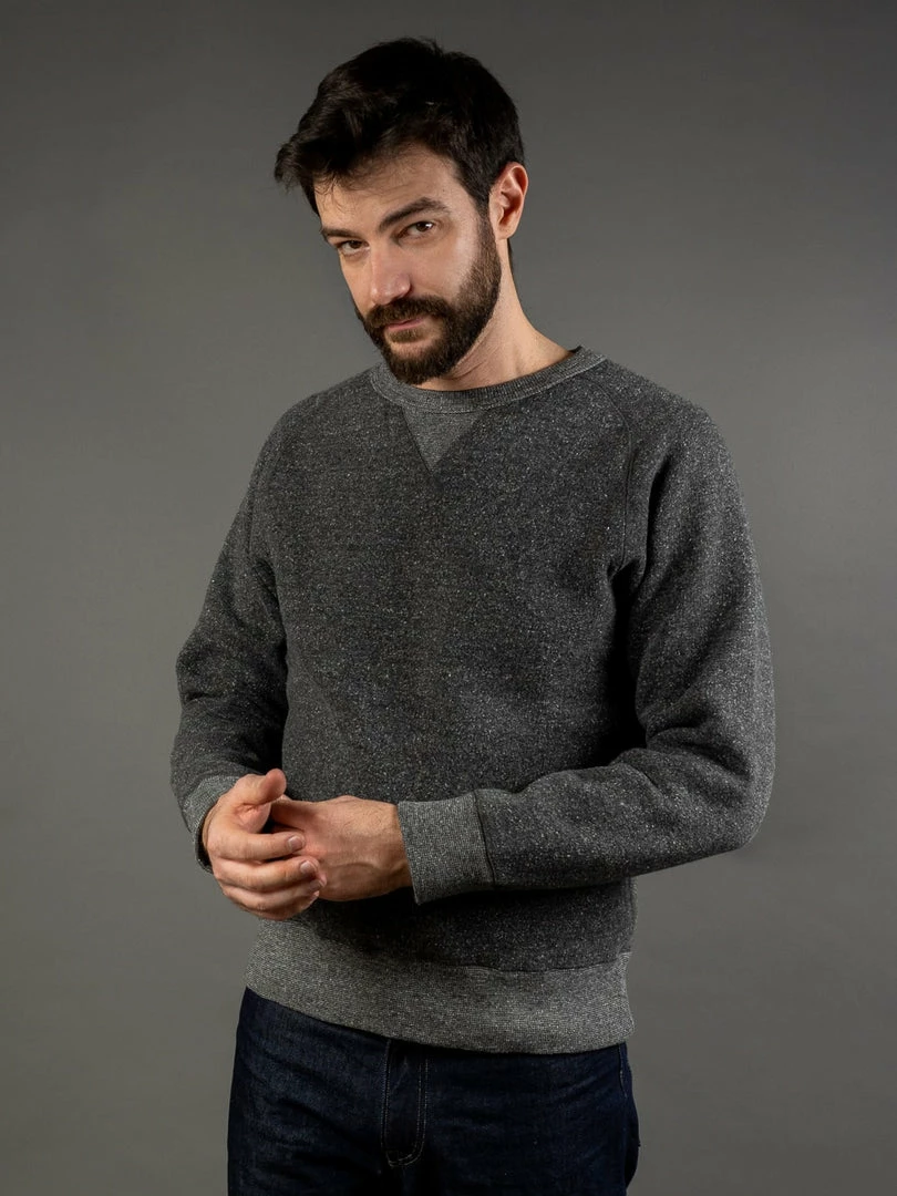 Trophy Clothing Salt & Pepper Freedom Sweatshirt 3 Trophy Clothing Salt & Pepper Freedom Sweatshirt