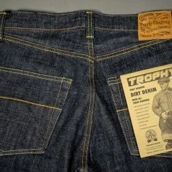Trophy Clothing 1605 Dirt Denim Regular Straight Jeans