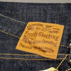 Trophy Clothing 1605 Dirt Denim Regular Straight Jeans