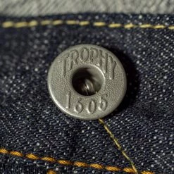 Trophy Clothing 1605 Dirt Denim Regular Straight Jeans