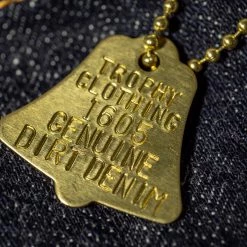 Trophy Clothing 1605 Dirt Denim Regular Straight Jeans