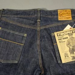 Trophy Clothing 1607 Dirt Denim Regular Straight-Narrow Jeans