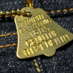 Trophy Clothing 1607 Dirt Denim Regular Straight-Narrow Jeans