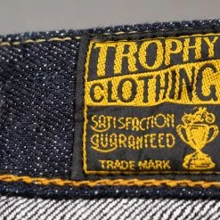 Trophy Clothing 1607 Dirt Denim Regular Straight-Narrow Jeans