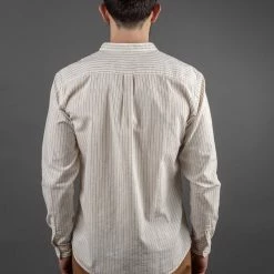 UES Band Collar Shirt