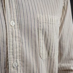 UES Band Collar Shirt