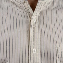 UES Band Collar Shirt