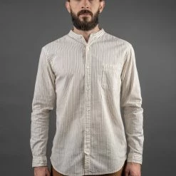 UES Band Collar Shirt
