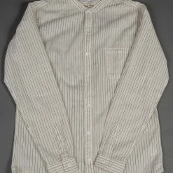 UES Band Collar Shirt