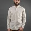 UES Band Collar Shirt