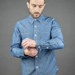 UES Chambray Work Shirt