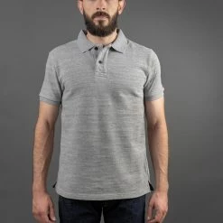 UES Polo Shirt Grey
