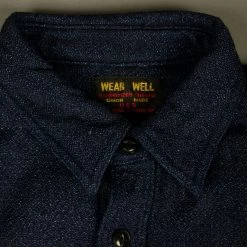 UES Indigo Extra Heavy Flannel Shirt