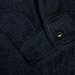 UES Indigo Extra Heavy Flannel Shirt