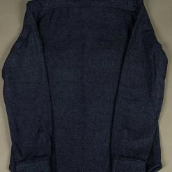 UES Indigo Extra Heavy Flannel Shirt