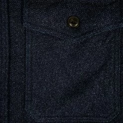 UES Indigo Extra Heavy Flannel Shirt