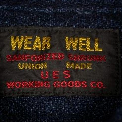 UES Indigo Extra Heavy Flannel Shirt