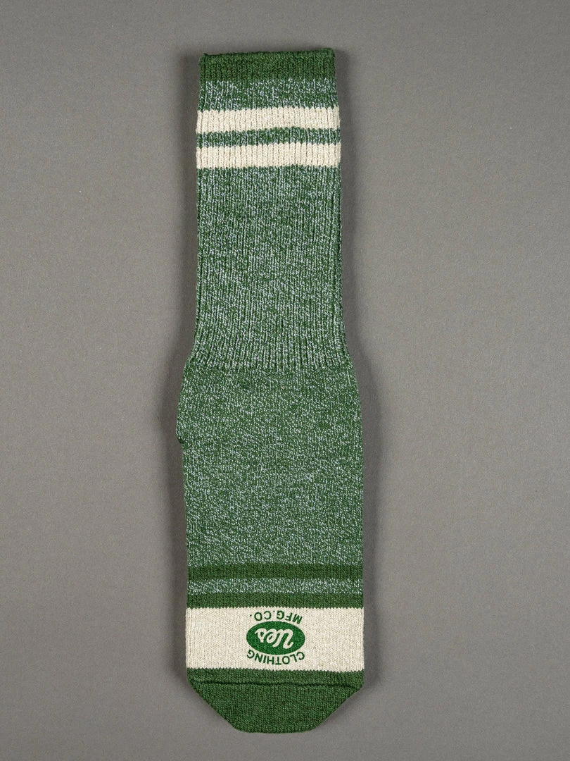 UES Heather Socks Green 3 UES Heather Socks Green