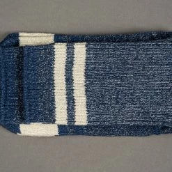 UES Heather Socks Navy 10 UES Heather Socks Navy