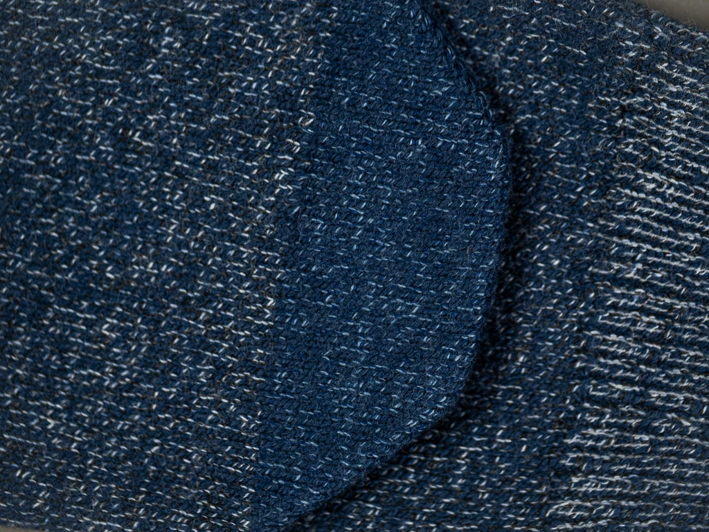 UES Heather Socks Navy 7 UES Heather Socks Navy