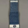 UES Heather Socks Navy