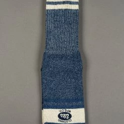 UES Heather Socks Navy