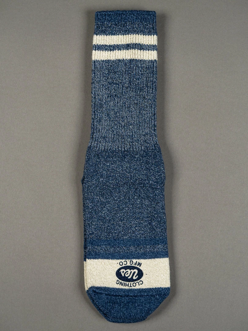 UES Heather Socks Navy 3 UES Heather Socks Navy