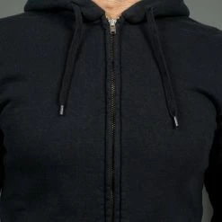 UES Zip Parka Black 27 UES Zip Parka Black