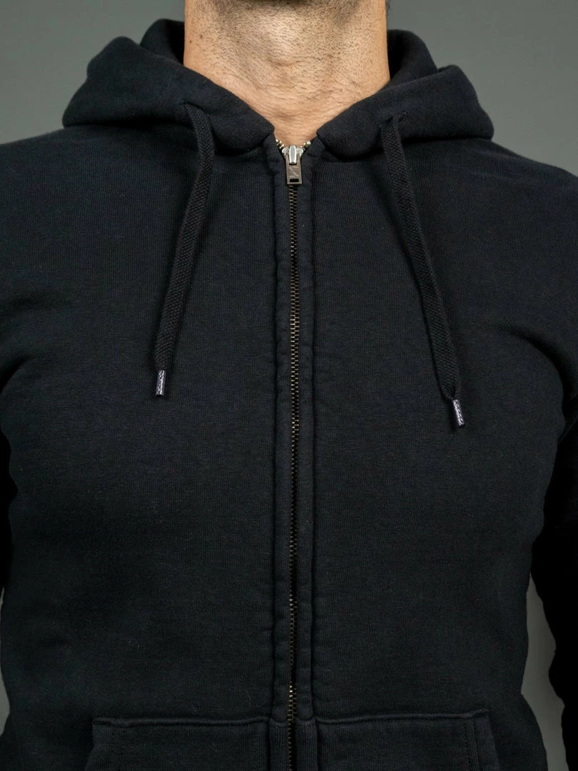 UES Zip Parka Black 7 UES Zip Parka Black