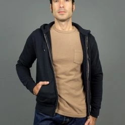 UES Zip Parka Black 26 UES Zip Parka Black