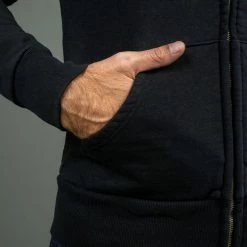 UES Zip Parka Black 28 UES Zip Parka Black