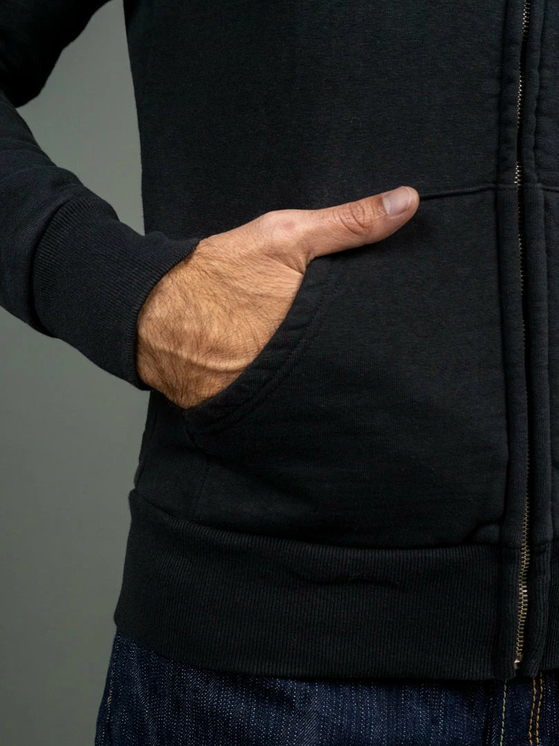 UES Zip Parka Black 8 UES Zip Parka Black