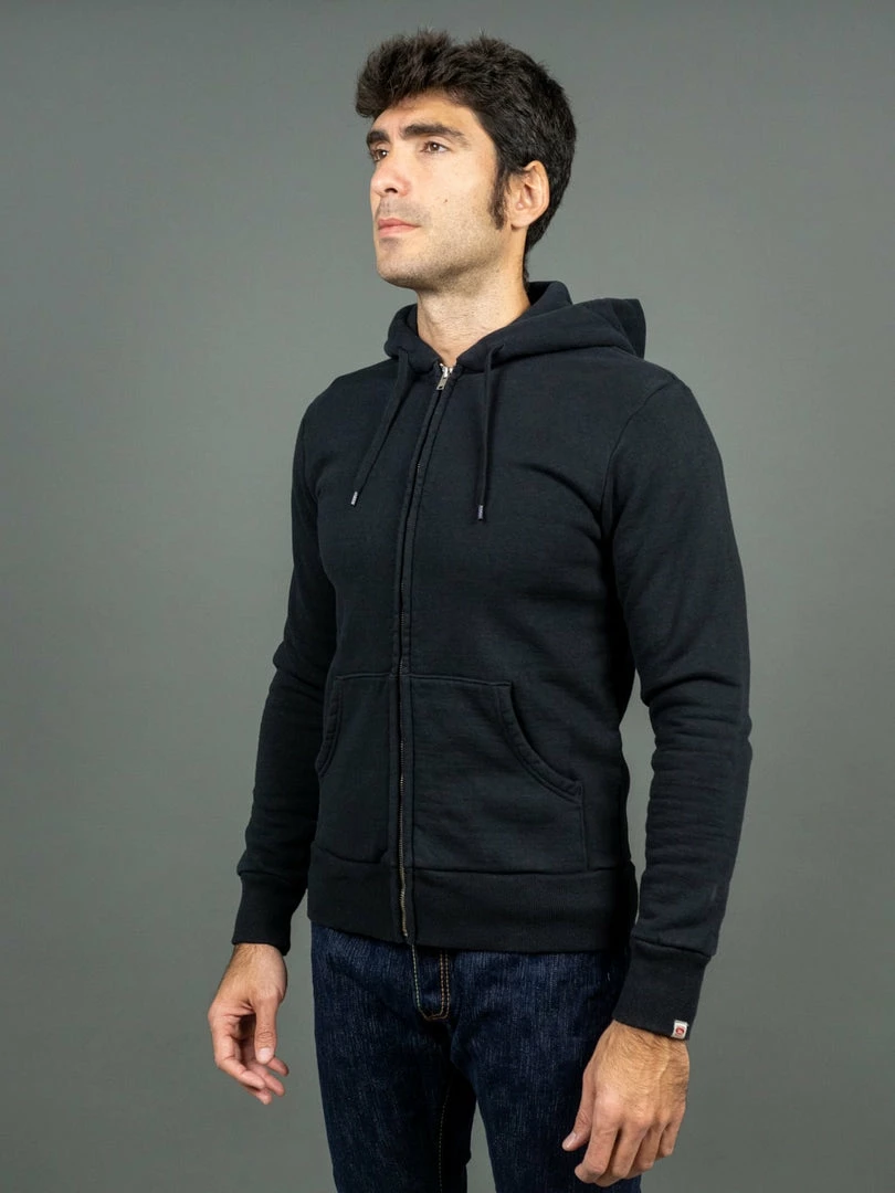 UES Zip Parka Black 5 UES Zip Parka Black