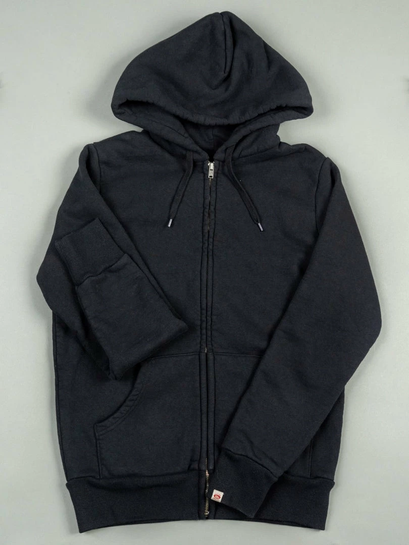 UES Zip Parka Black 10 UES Zip Parka Black