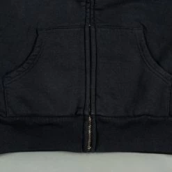 UES Zip Parka Black 33 UES Zip Parka Black