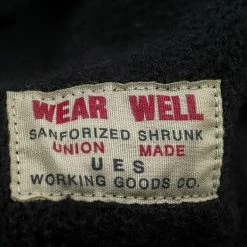 UES Zip Parka Black 37 UES Zip Parka Black