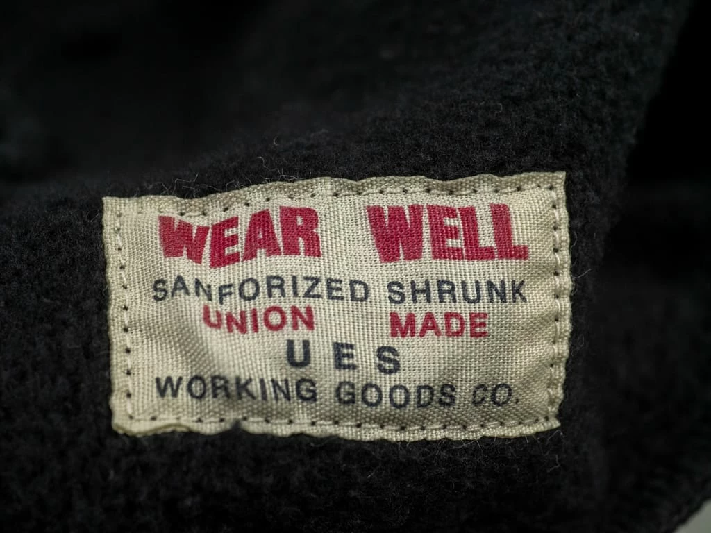 UES Zip Parka Black 17 UES Zip Parka Black