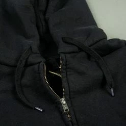 UES Zip Parka Black 32 UES Zip Parka Black