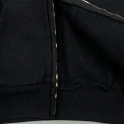 UES Zip Parka Black 34 UES Zip Parka Black