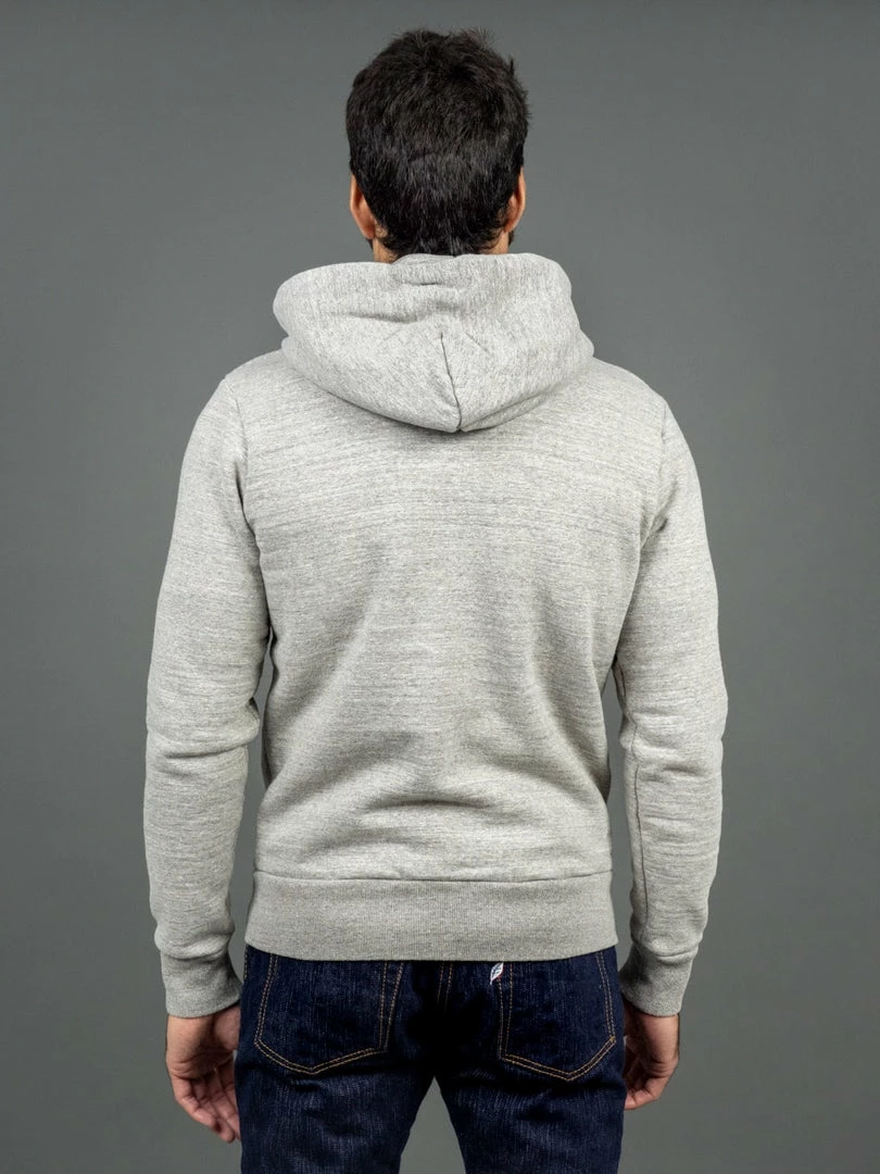 UES Zip Parka Grey 4 UES Zip Parka Grey